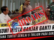 [HOAKS atau FAKTA]: Ganjar Diminta Ganti Rugi Rp 5 Triliun Buntut Piala Dunia U-20 Batal