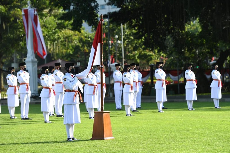 Ini Dia, 68 Paskibraka Dari 34 Provinsi Yang Bertugas Pada 17 Agustus 2021