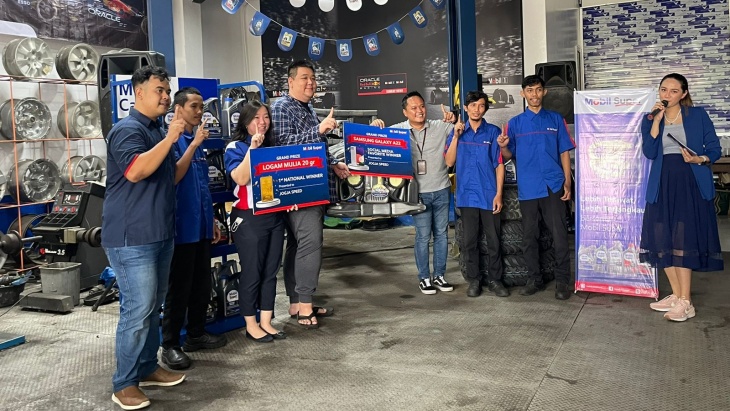 Mobil Lubricants Umumkan Mitra Outlet Pemenang Mobil Super Contest 2022
