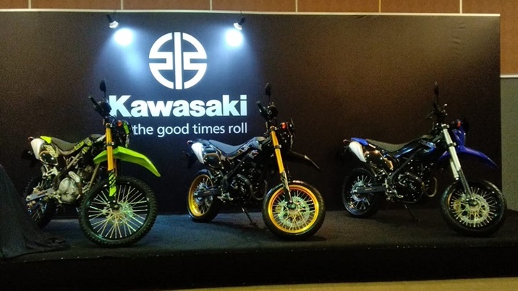 Gaharnya Kawasaki KLX230S dan KLX230SM