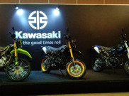 Gaharnya Kawasaki KLX230S dan KLX230SM