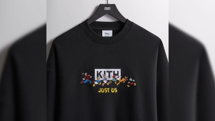 Kith Siap Luncurkan Koleksi Fashion Baru Bersama Disney