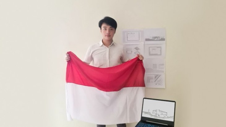 Daniel Richard, Terjemahkan Arsitektur Tradisional Adhi Moersid