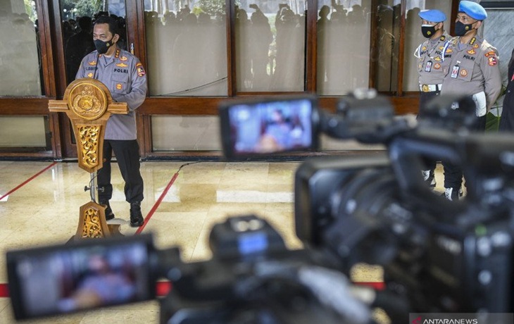 Komjen Listyo Diminta Waspadai Kelompok yang Ingin Mengancam Pancasila