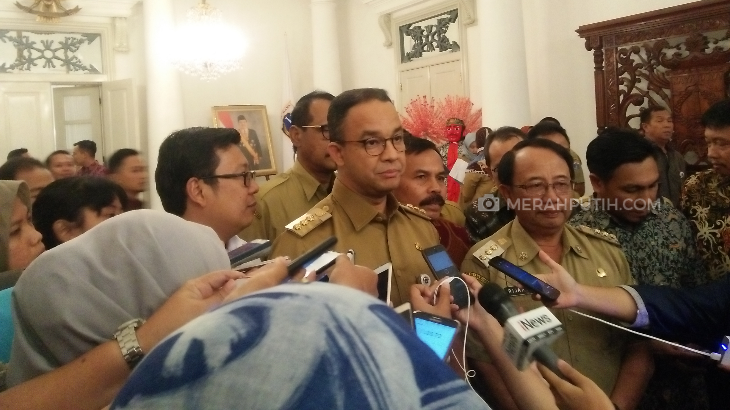 Dikomplain Eks Walkot, Anies: Jadi Tahu Pejabat yang Tak Bisa Diajak Kerja Sama