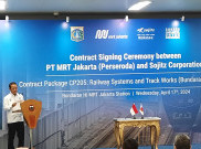 Dirut Tuhiyat Ungkap Proyek MRT Jakarta CP205 Gagal Tender Sampai Tiga Kali