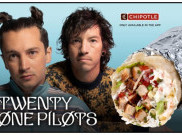 Twenty One Pilots Luncurkan Produk Burrito
