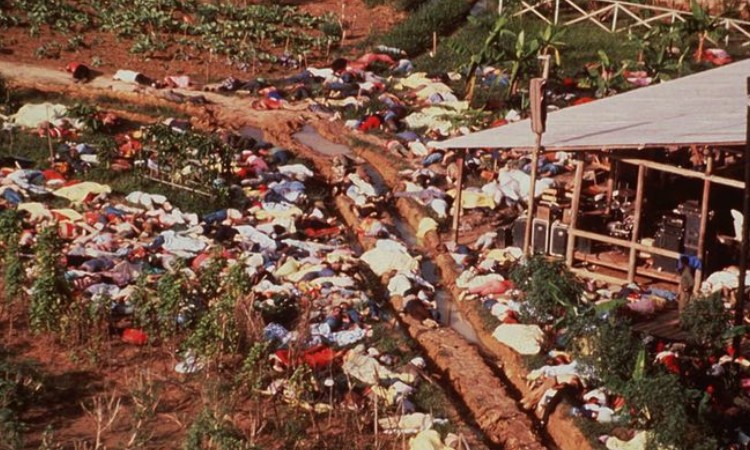 Jamestown masacre