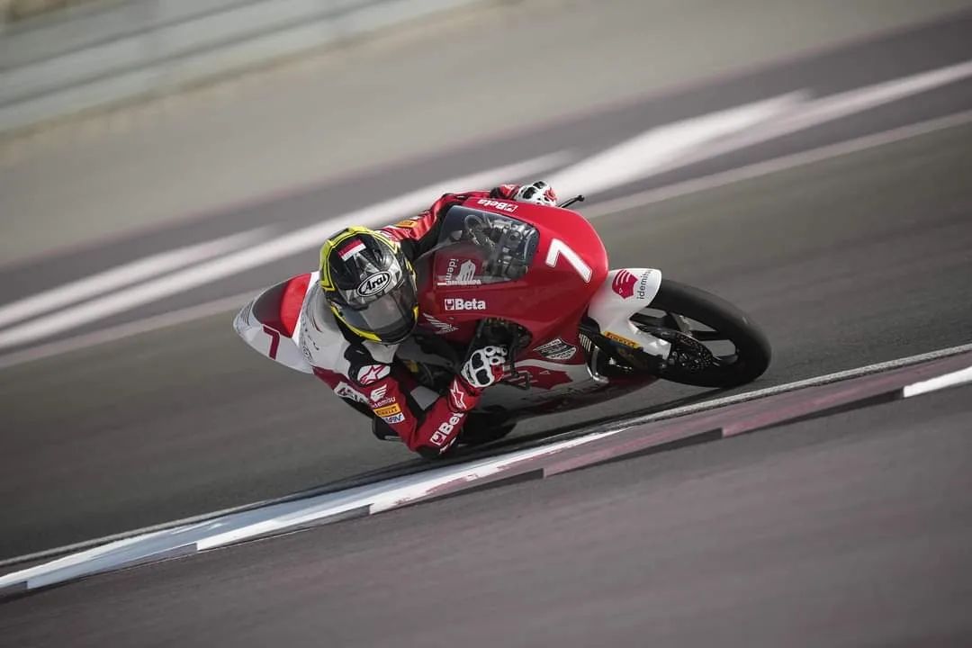 Pembalap Muda Indonesia Juara Race Kedua ATC 2024 di Lusail