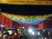 Malam Ini Lampion Pasar Gede Mulai Dinyalakan