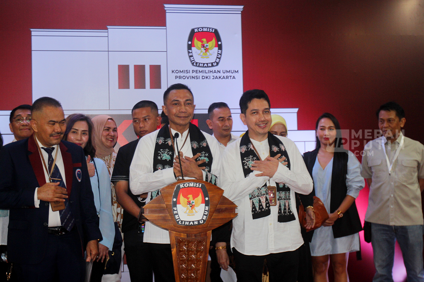 Semua Nomor Sama Saja bagi Paslon Dharma-Kun 
