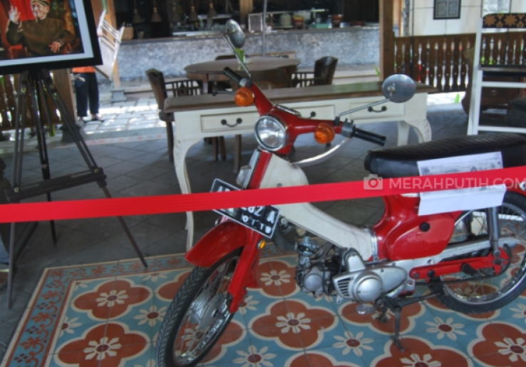 Ini Dia Motor Antik Kesayangan Gesang