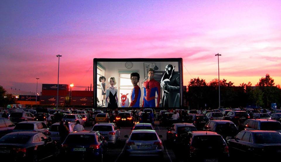 Dukung Social Distancing, 4 Bioskop Drive-In di Amerika Ini 'Old School' Banget