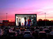 Dukung Social Distancing, 4 Bioskop Drive-In di Amerika Ini 'Old School' Banget