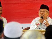 Ma'ruf Amin Upayakan Rekonsiliasi dengan Prabowo-Sandi