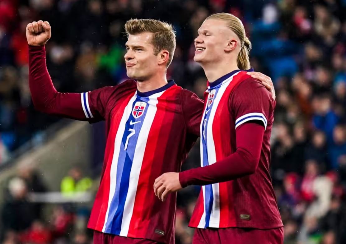 Timnas Norwegia Vs Irak, Stale Solbakken Gantungkan Harapan pada Erling Haaland