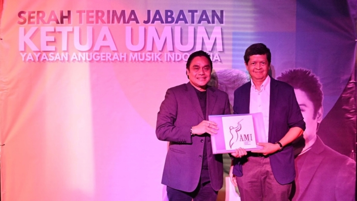 Candra Darusman Jadi Ketua Umum Baru Yayasan Anugerah Musik Indonesia 