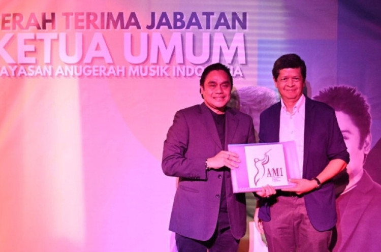 Candra Darusman Jadi Ketua Umum Baru Yayasan Anugerah Musik Indonesia 