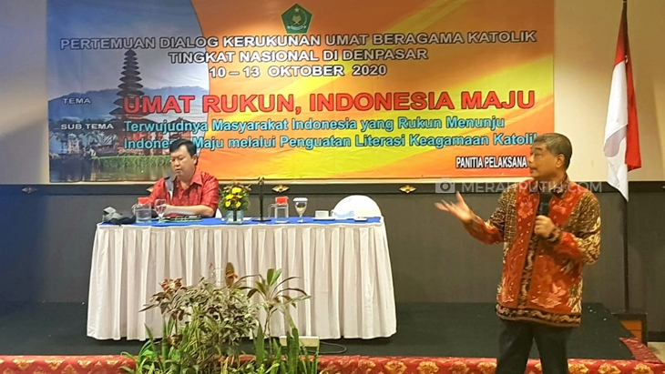 Sindir Abu Janda, Romo Benny Minta Masyarakat Beretika di Media Sosial