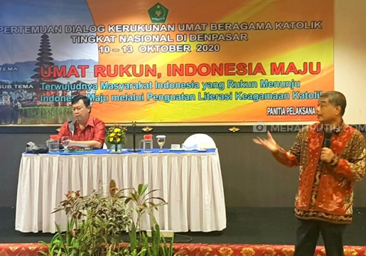 Meredam Praktik Intoleransi Jadi PR di Tahun 2022