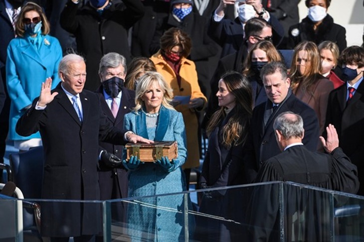 Resmi Jadi Presiden AS, Joe Biden: Demokrasi Telah Menang