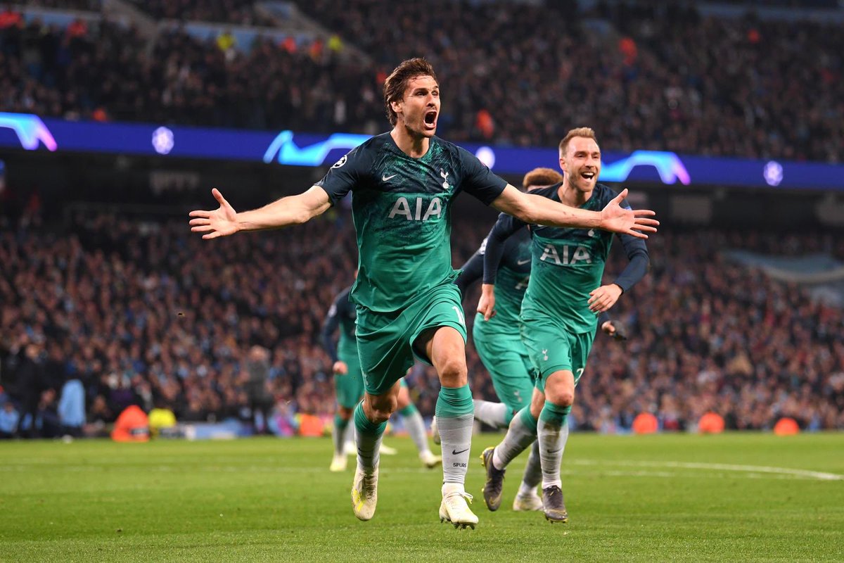 City v Tottenham