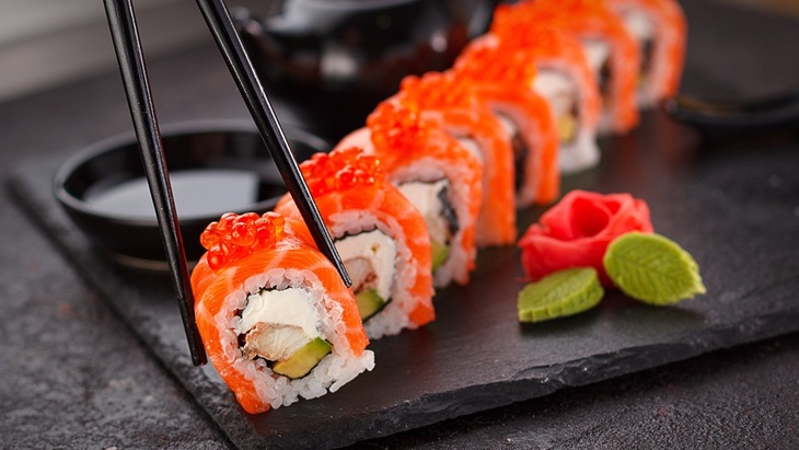 Pencinta Sushi, Pikir Dua Kali Sebelum Mencampur Wasabi dan Kecap Asin