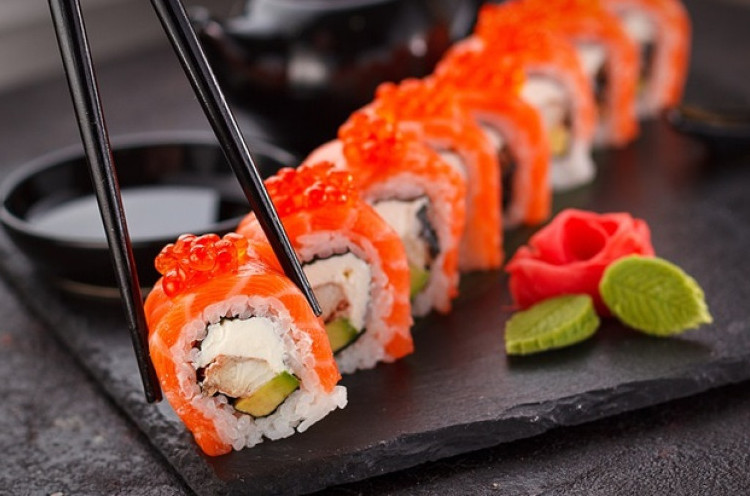 Pencinta Sushi, Pikir Dua Kali Sebelum Mencampur Wasabi dan Kecap Asin