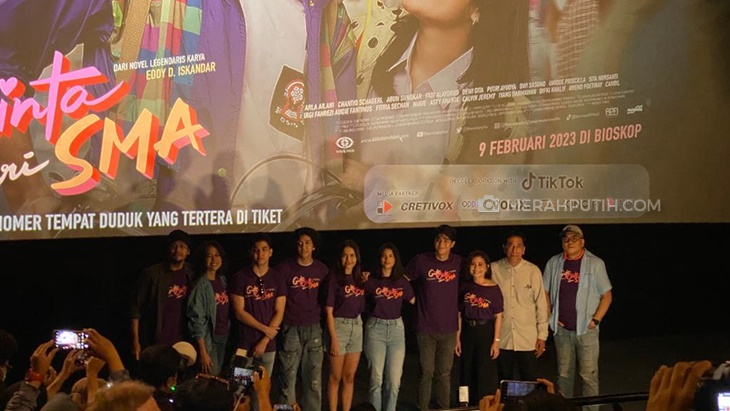 ‘Gita Cinta Dari SMA’ Jadi Jembatan Perbedaan Generasi