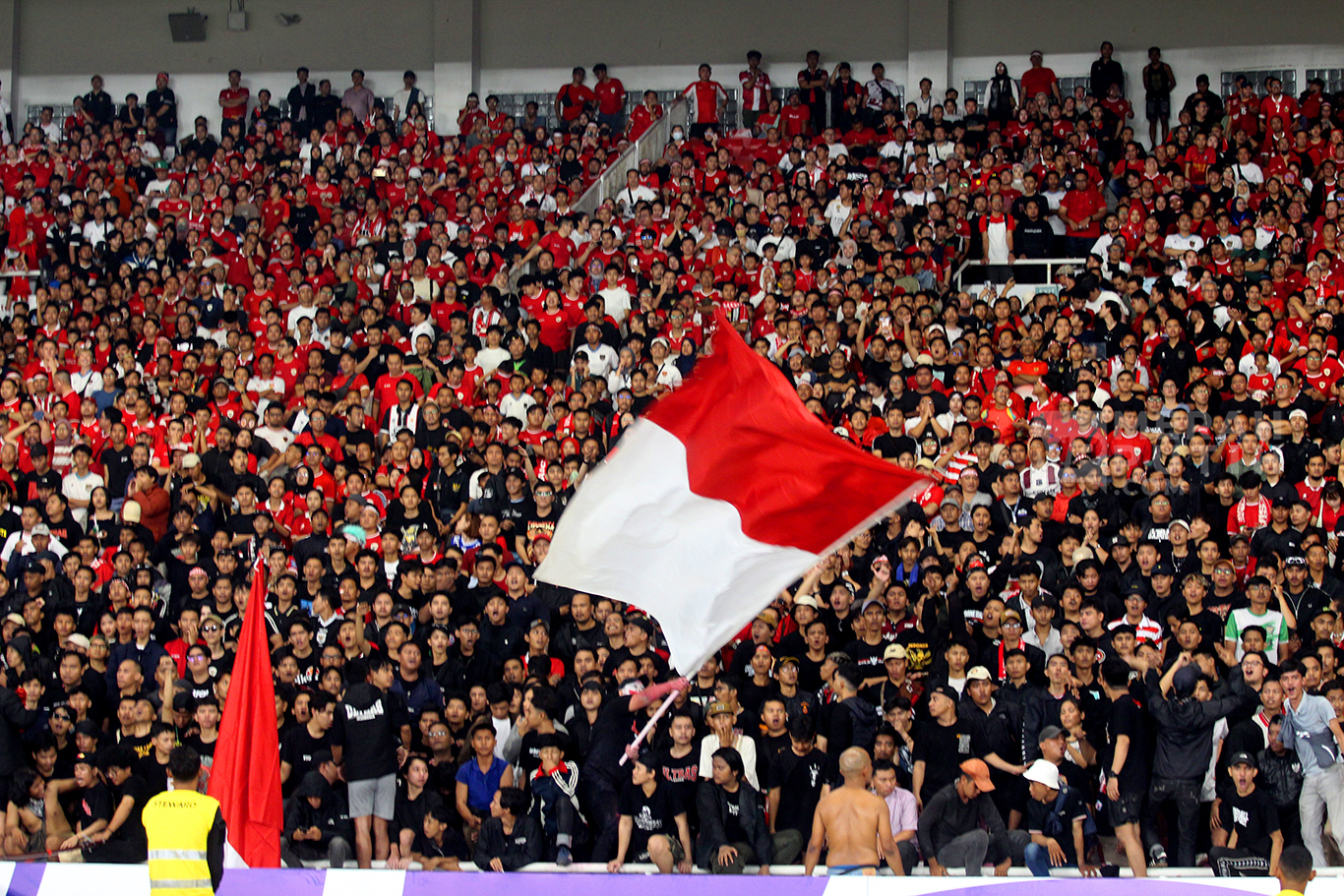 Respons Penonton Tanpa Tiket, PSSI Pastikan Lakukan Perubahan Total di Laga Timnas pada November