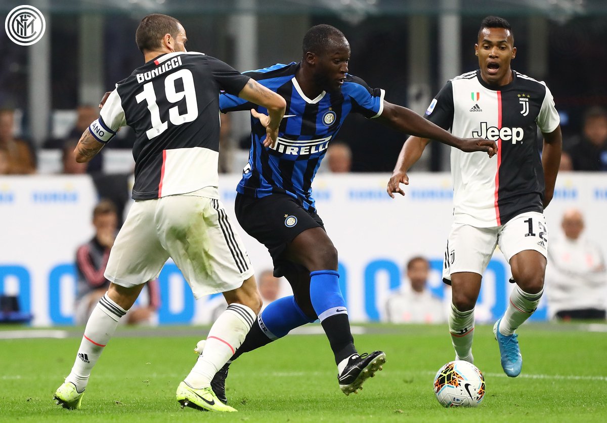 Inter v Juventus. Foto: @inter_en