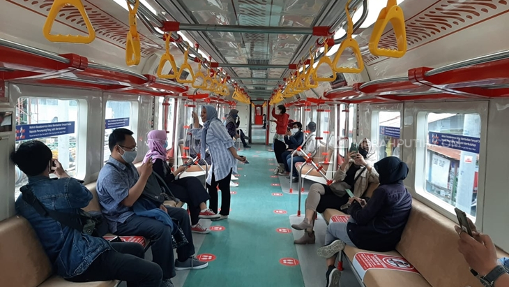 KRL Yogyakarta-Solo Tinggi Peminat, Kemenhub Bakal Perpanjang Sampai Madiun
