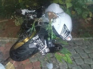 Pengendara Moge Tewas Tabrak Separator di Pondok Indah