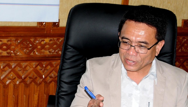 Gubernur Aceh nonaktif Irwandi Yusuf