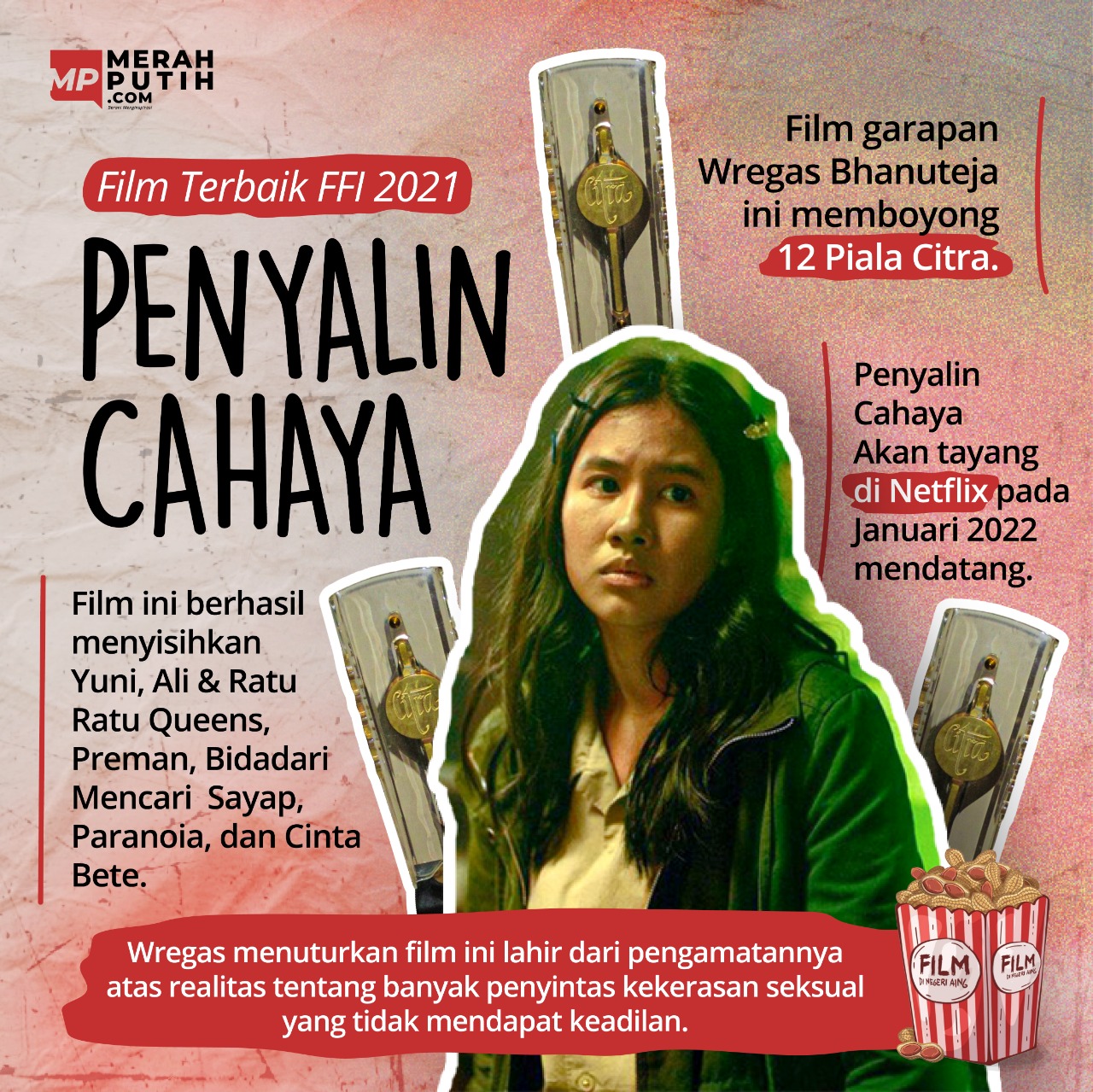 Film Terbaik FFI 2021 : Penyalin Cahaya