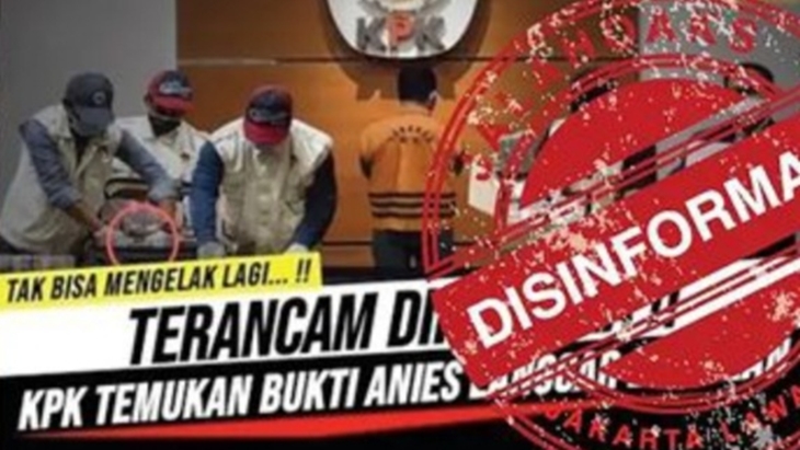 [HOAKS atau FAKTA]: Anies Terancam Dipenjara akibat Melanggar Aturan