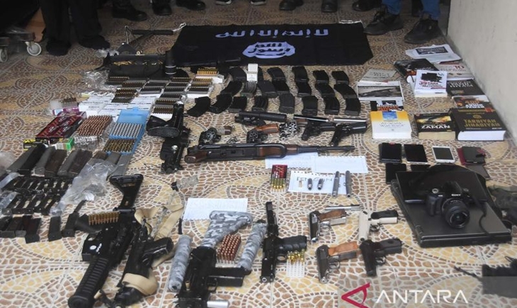 Oknum Pegawai KAI Terduga Teroris Jual Mainan Militer di Marketplace