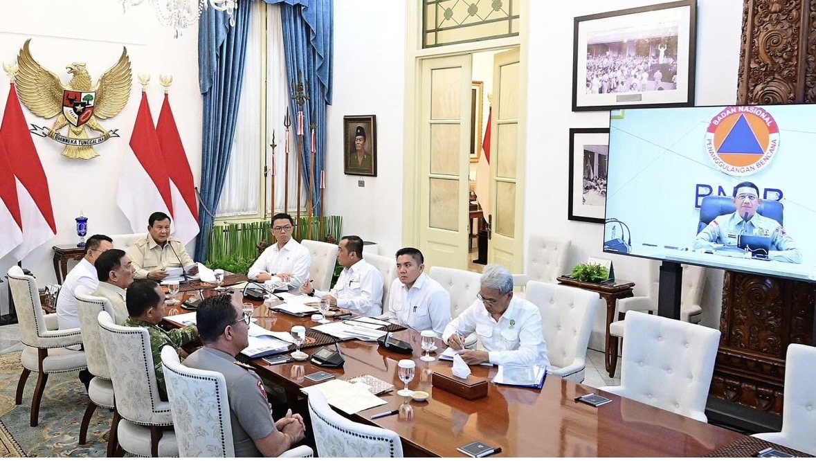Asap Karhutla Ganggu ke Malaysia dan Singapura, Presiden Prabowo Minta Penanganan Diperkuat