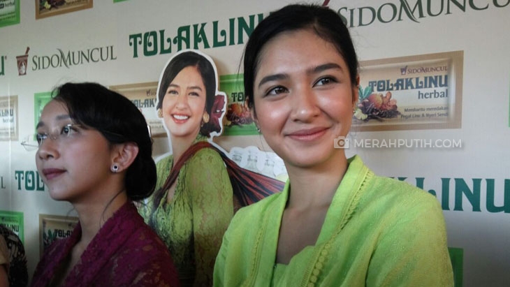 Mikha Tambayong, Minum Jamu Usir Lelah