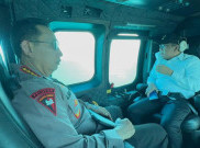 Pakai Helikopter, Kapolri Cek Jalur dan Kesiapan Mudik Lebaran 2026
