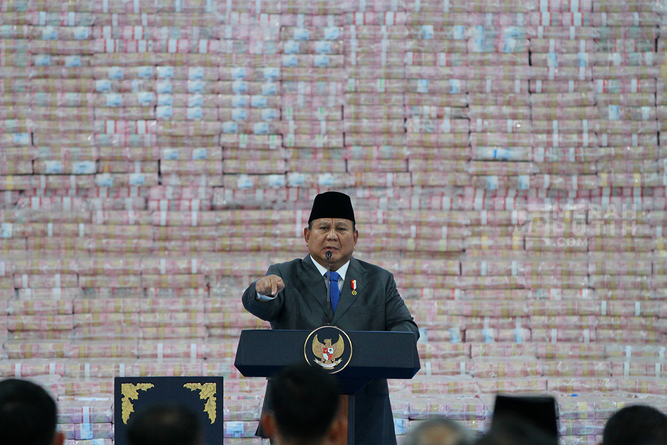 Prabowo: Hukum Jadi Kunci Jaga Kekayaan Negara dan Sejahterakan Rakyat