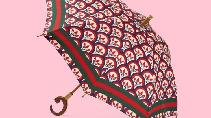 Payung Gucci x Adidas Dijual Seharga Rp 24 Juta, Bukan untuk Tangkal Hujan