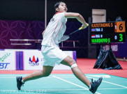 Tim Putri Bulu Tangkis Indonesia Raih Perak