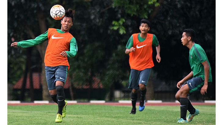 Timnas Satu Grup dengan Korsel di Kualifikasi Piala Asia U-19
