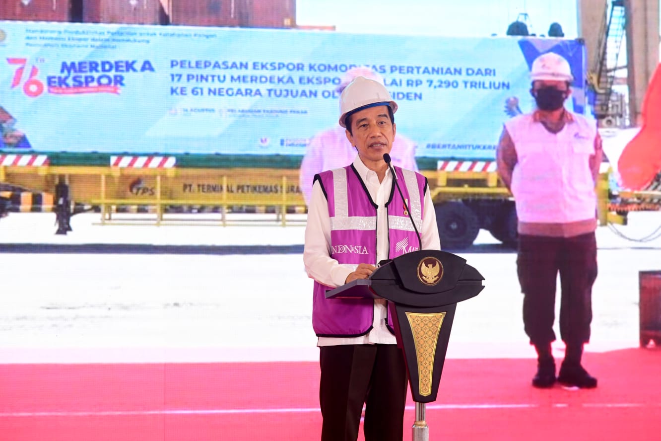 Presiden Joko Widodo. (Foto: Antara)