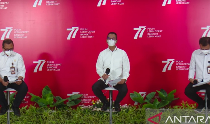Perayaan HUT Ke-77 RI di Istana Negara Berlangsung Terbuka