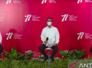 Perayaan HUT Ke-77 RI di Istana Negara Berlangsung Terbuka