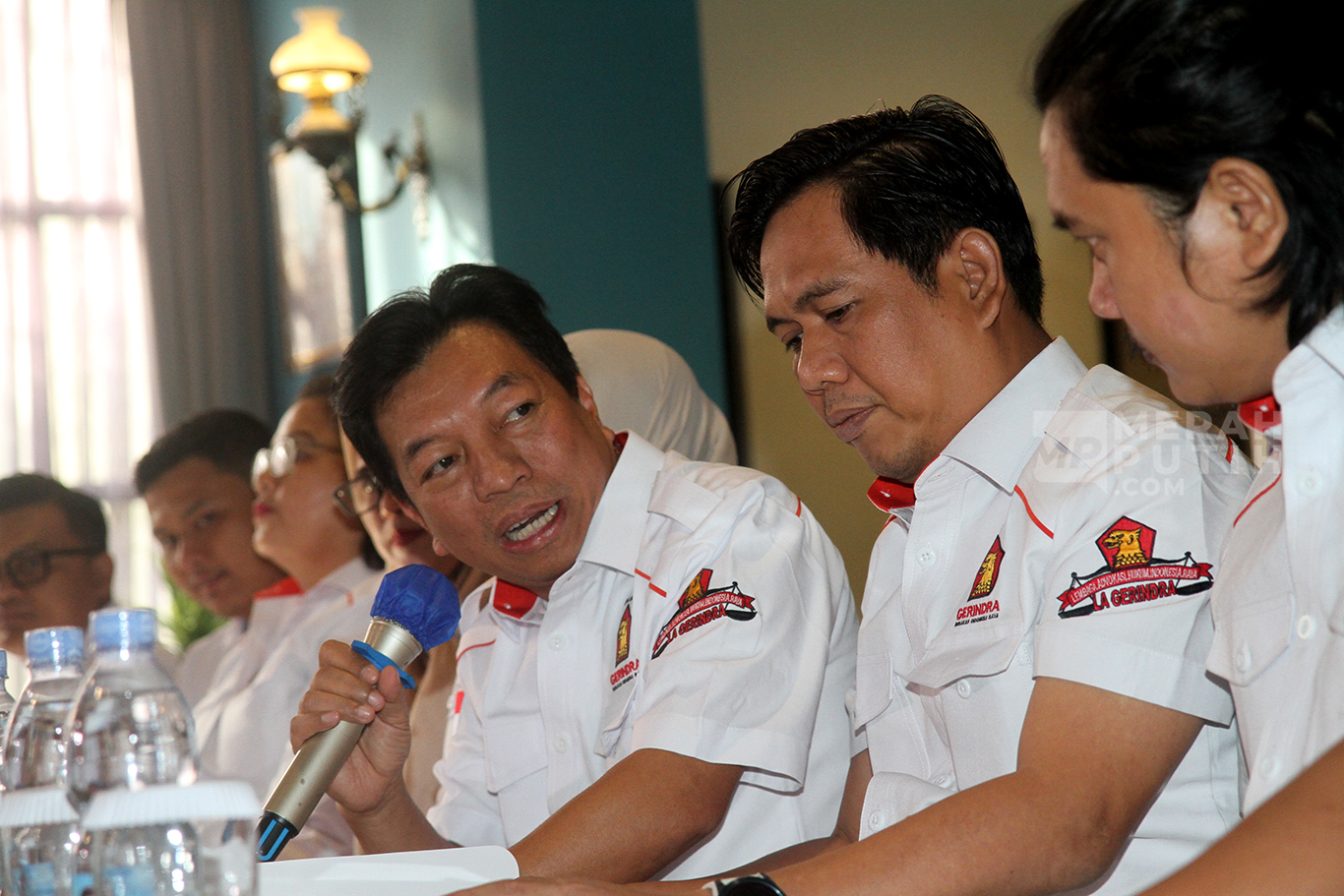 Tim RIDO dan Tim Advokasi Gerindra Tanggapi Hasil Pilkada Jakarta 2024