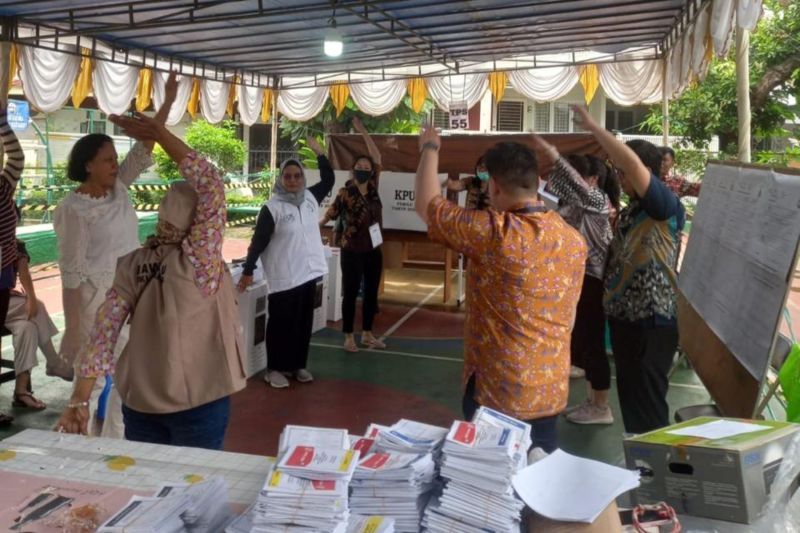 Tujuh Kasus Kematian Petugas Pemilu di Jakarta, 1.026 Sakit