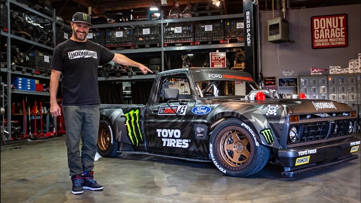 Pembalap Reli Ken Block Tutup Usia